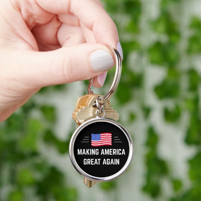Making America Great Again Key Ring (Hand)