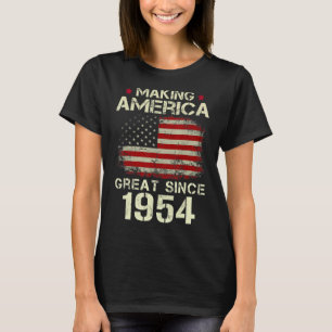 Making America Great Since 1954 Vintage 68th Birt T-Shirt