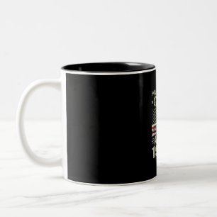 Making America Great Since August Birthday Gift 19 Two-Tone Coffee Mug