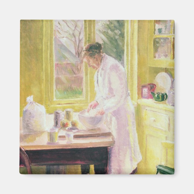 Making Apple Pie Magnet (Front)