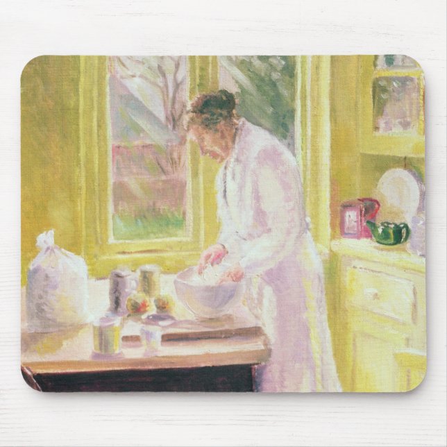 Making Apple Pie Mouse Mat (Front)