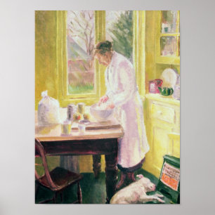 Making Apple Pie Poster