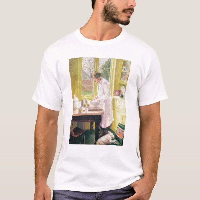 Making Apple Pie T-Shirt (Front)