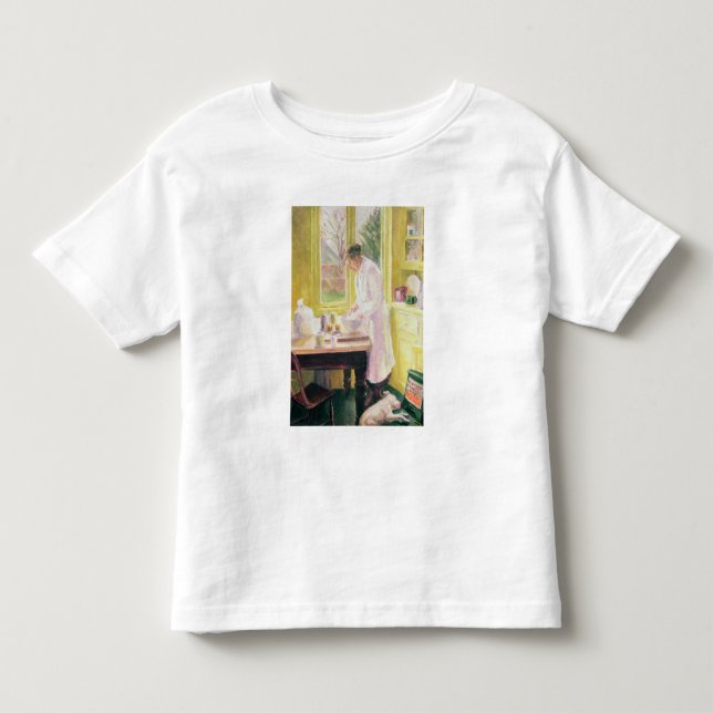 Making Apple Pie Toddler T-Shirt (Front)