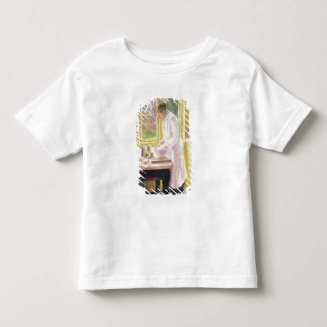 Making Apple Pie Toddler T-Shirt (Front)