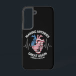 Making Arteries Great Again Cardiac Cath Lab  Samsung Galaxy Case<br><div class="desc">Making Arteries Great Again Cardiac Cath Lab</div>