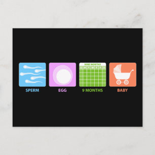 Making Baby Postcard