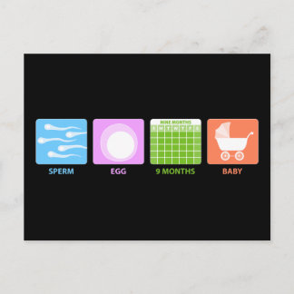 Making Baby Postcard