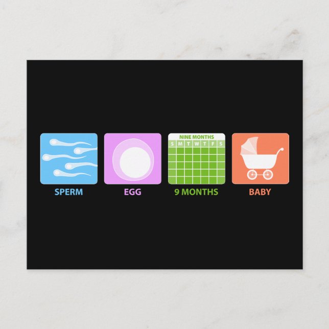 Making Baby Postcard (Front)