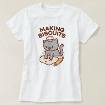 MAKING BISCUITS Funny Cat
