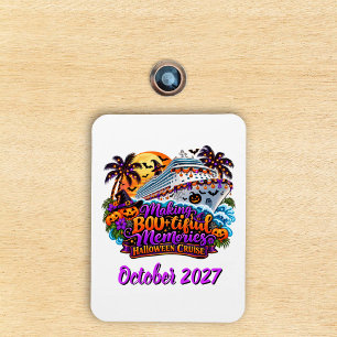 Making Boo-tiful Memories Halloween Cruise Magnet