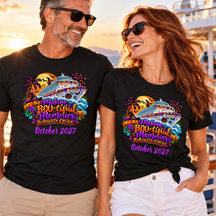Making Boo-tiful Memories Halloween Cruise T-Shirt