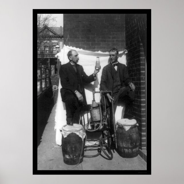 Making Booze the Old Fashioned Way Poster (Front)