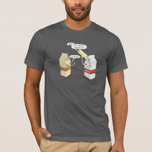 Making Butter milk T-Shirt
