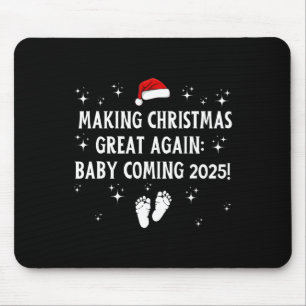Making Christmas Great Again Ba Mouse Mat