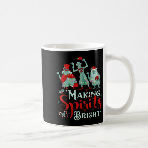 Making Christmas Srit Bright Retro Christmas Movie Coffee Mug