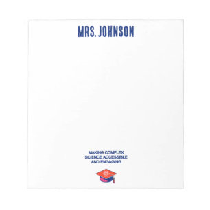 Making Complex Science Accessible & Engaging Notepad