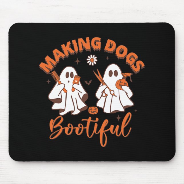 Making Dogs Bootiful  Mouse Mat (Front)