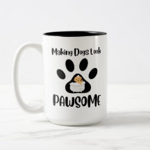 Making Dogs Look Pawsome, Groomer Apparel