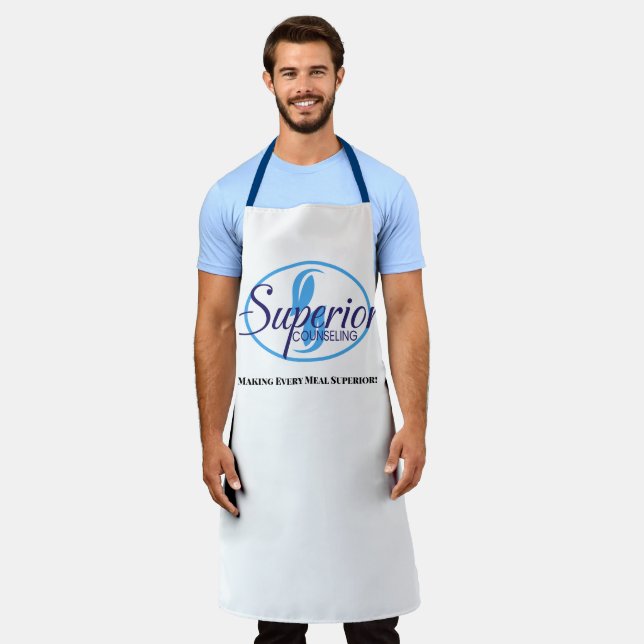 Making Every Meal Superior - Apron  (Worn)