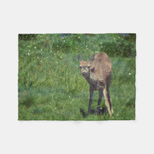 Making Face Fleece Blanket