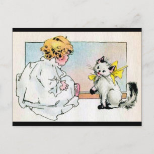 Making Friends Postcard