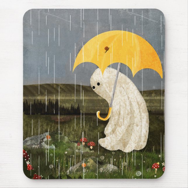 Making Friends Poster Mouse Mat (Front)