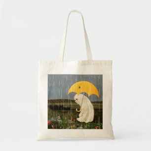 Making Friends Poster Tote Bag