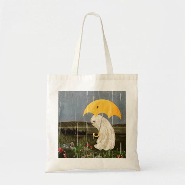 Making Friends Poster Tote Bag (Front)