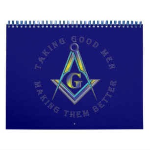 Making good men better calendar