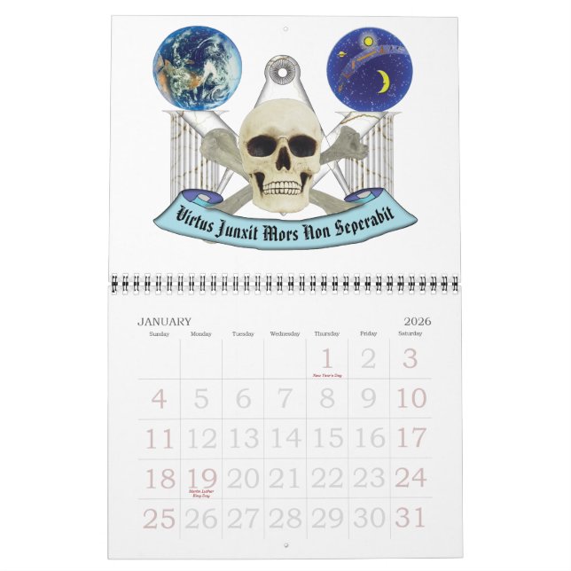 Making good men better calendar (Jan 2026)