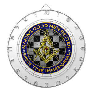 Making Good Men Better Dartboard