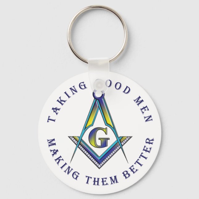 Making good men better key ring (Front)