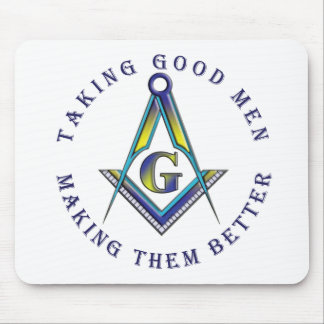 Making good men better mouse mat