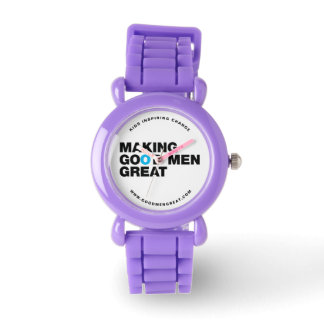 Making GoodMenGreat.com KIDS Watch