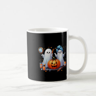 Making Hair Bootiful Halloween Hair Stylist Ghost Coffee Mug