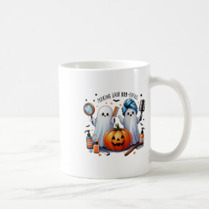 Making Hair Bootiful Halloween Hair Stylist Ghost Coffee Mug