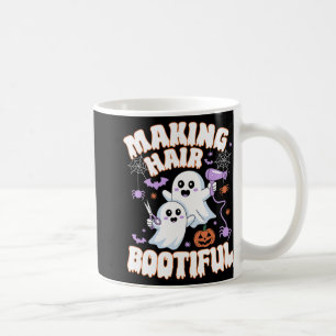 Making Hair Bootiful Halloween Spooky Ghosts Hair Coffee Mug