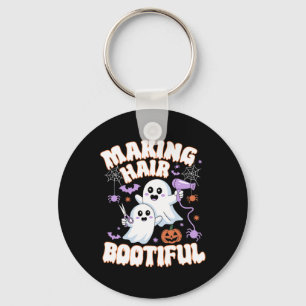 Making Hair Bootiful Halloween Spooky Ghosts Hair Key Ring