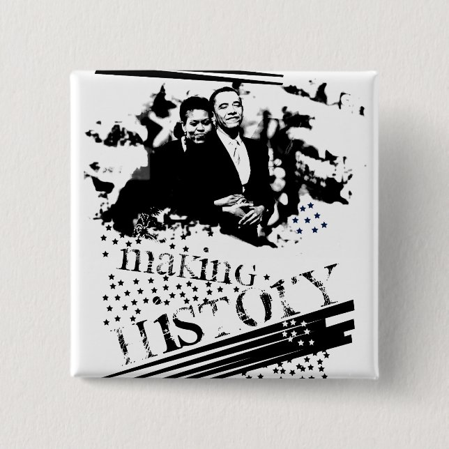 Making  History - Button (Front)