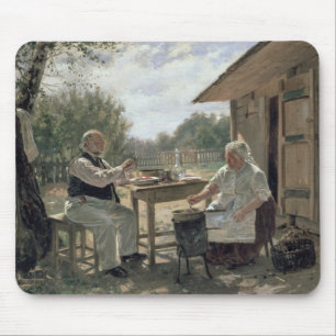 Making Jam, 1876 Mouse Mat