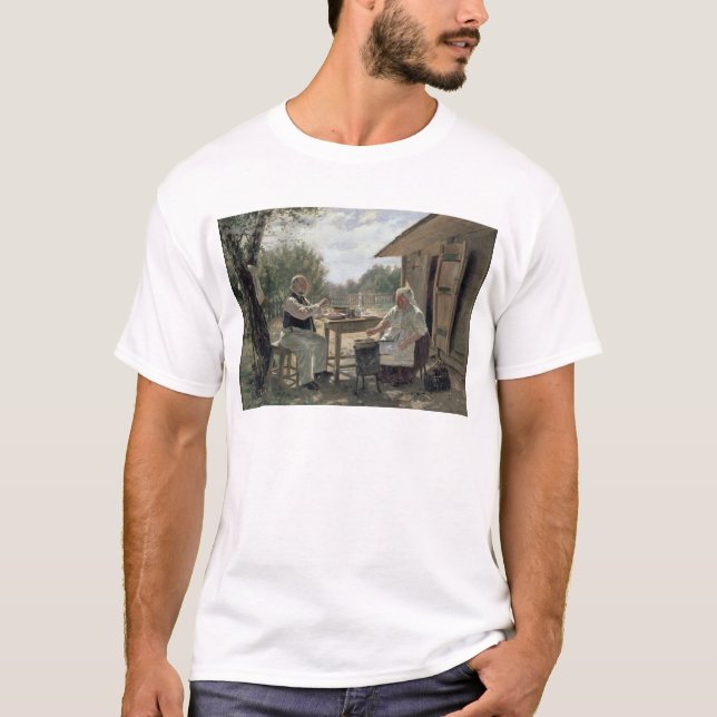 Making Jam, 1876 T-Shirt (Front)
