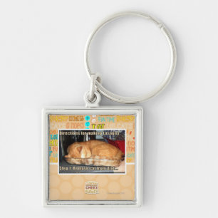 Making lasagne key ring