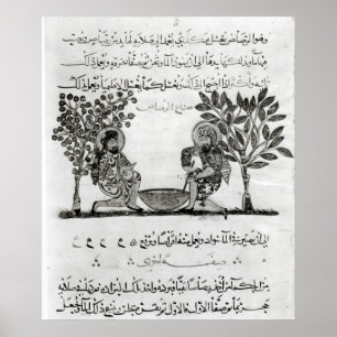 Making Lead, page from an Arabic edition Poster