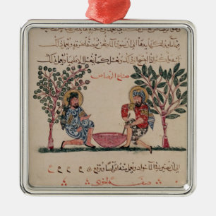 Making Lead, page from an Metal Tree Decoration
