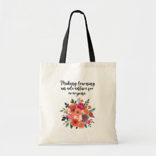 Making Learning An Adventure For Everyone Tote Bag