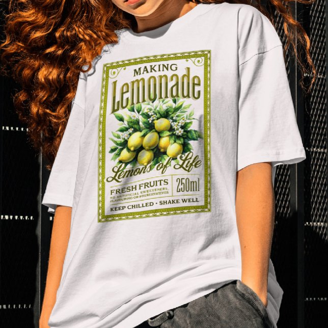 Making Lemonade From Life's Lemons T-Shirt (Creator Uploaded)