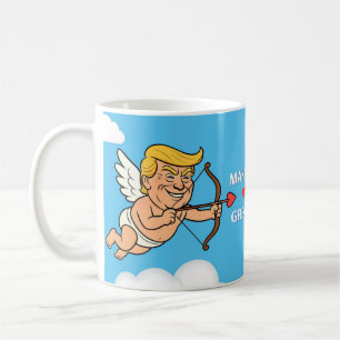 Making Love Great Again – Funny Cupid Parody Mug