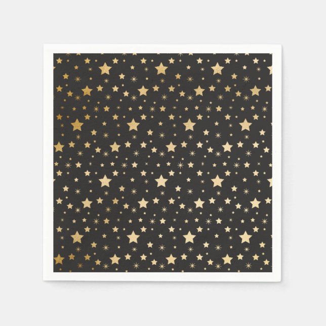 Making Magic Birthday Party Napkin (Front)