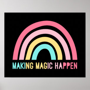 Making Magic Happen Poster